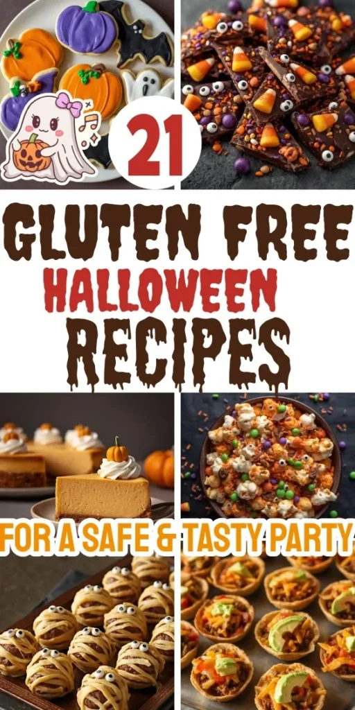GLUTEN FREE HALLOWEEN RECIPES