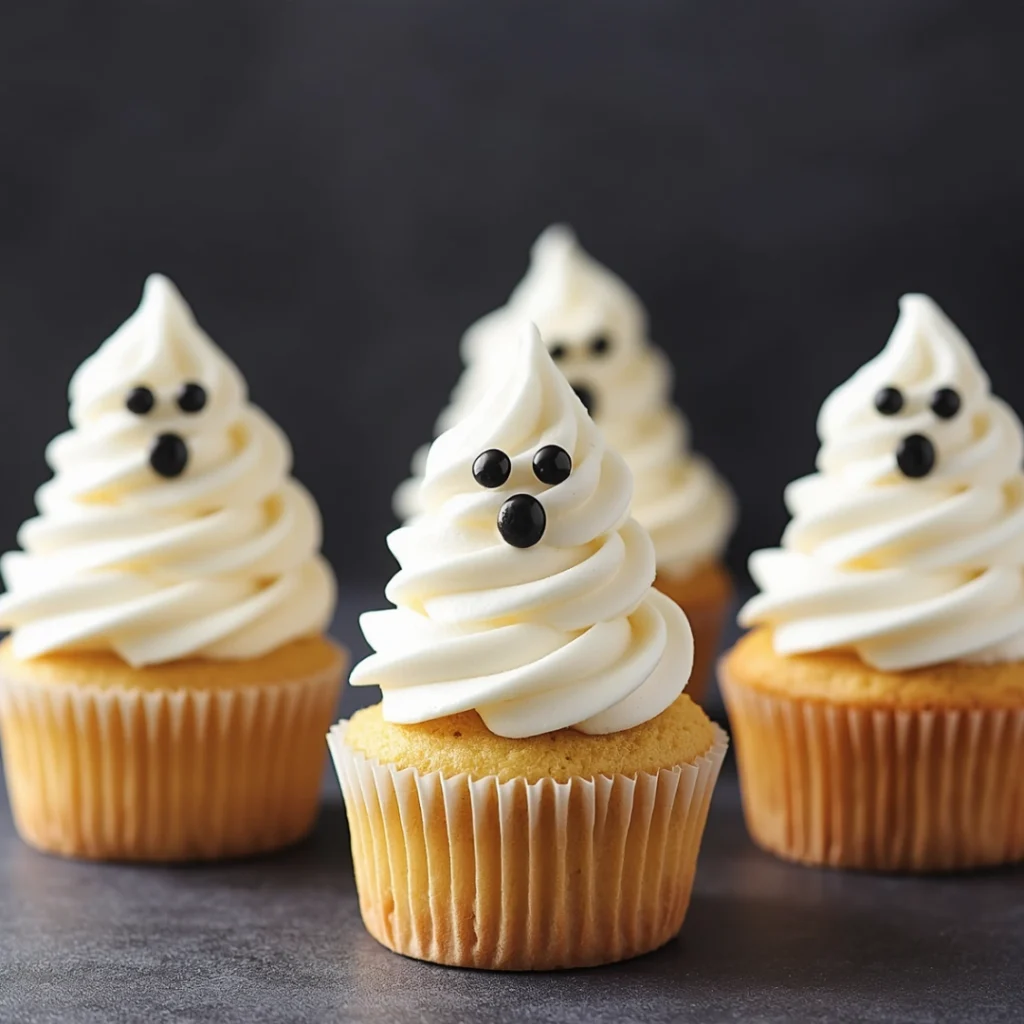 Ghost Cupcakes