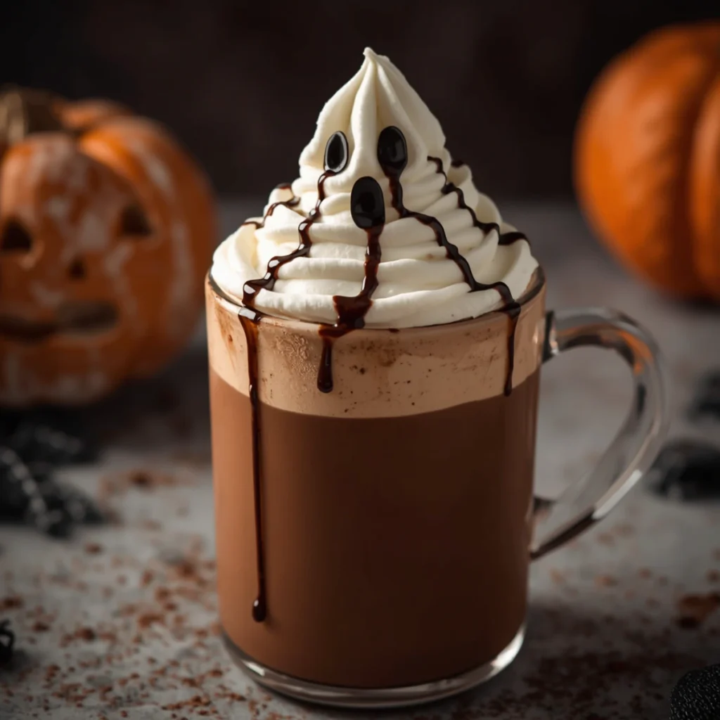 Ghostly Hot Chocolate
