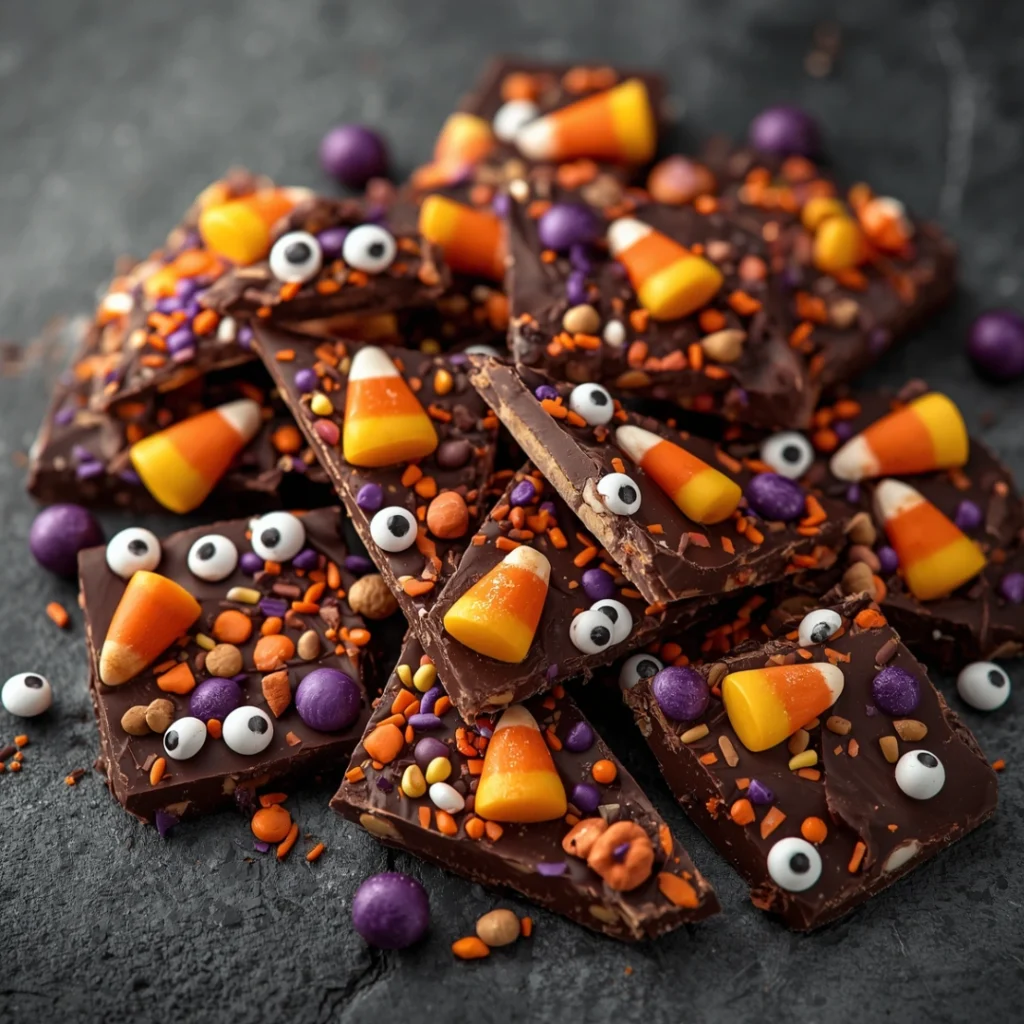 Gluten Free Monster Brownies