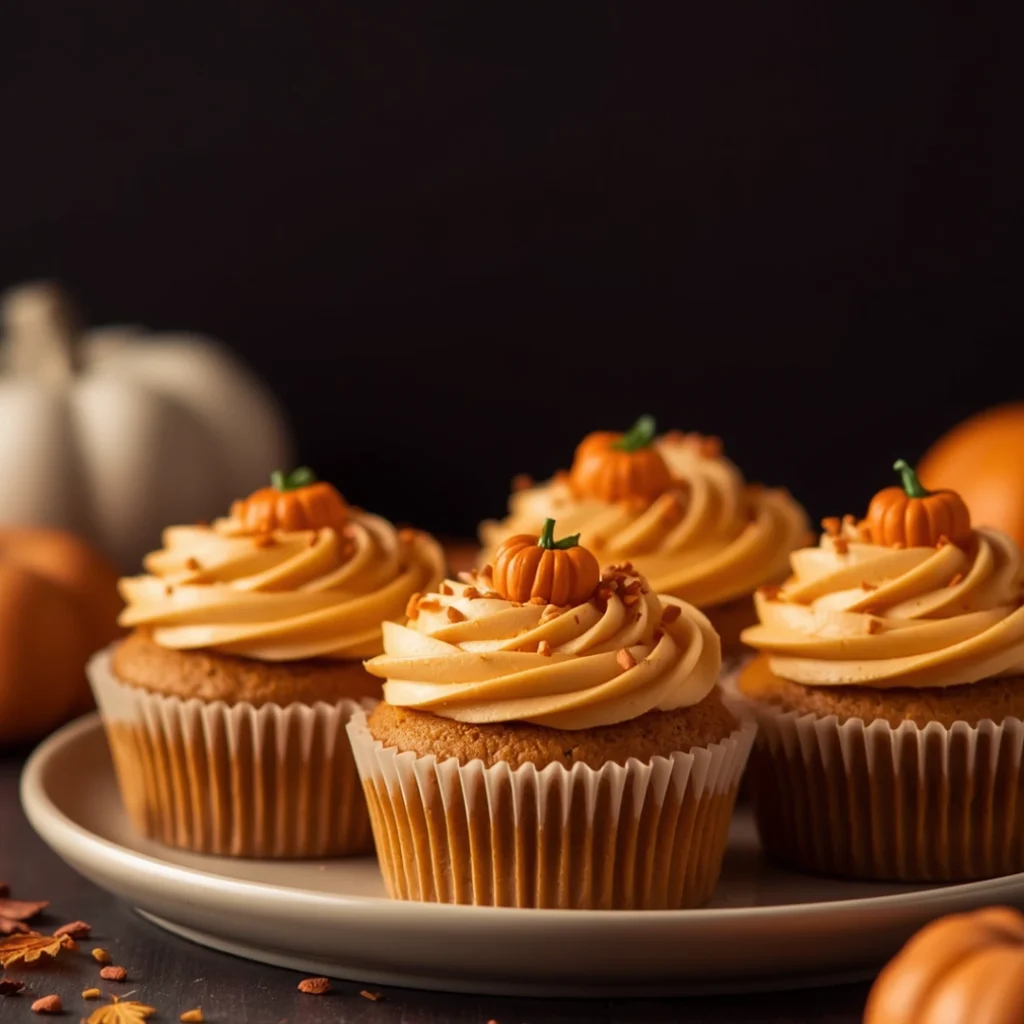 Gluten Free Pumpkin Cupcakes