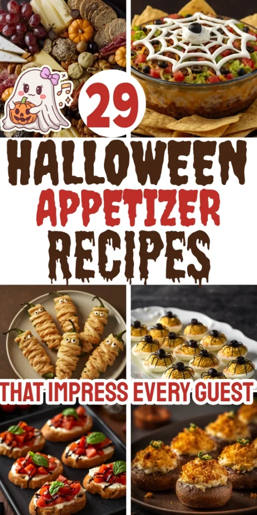 HALLOWEEN APPETIZER RECIPES THAT IMPRESS EVERY GUEST