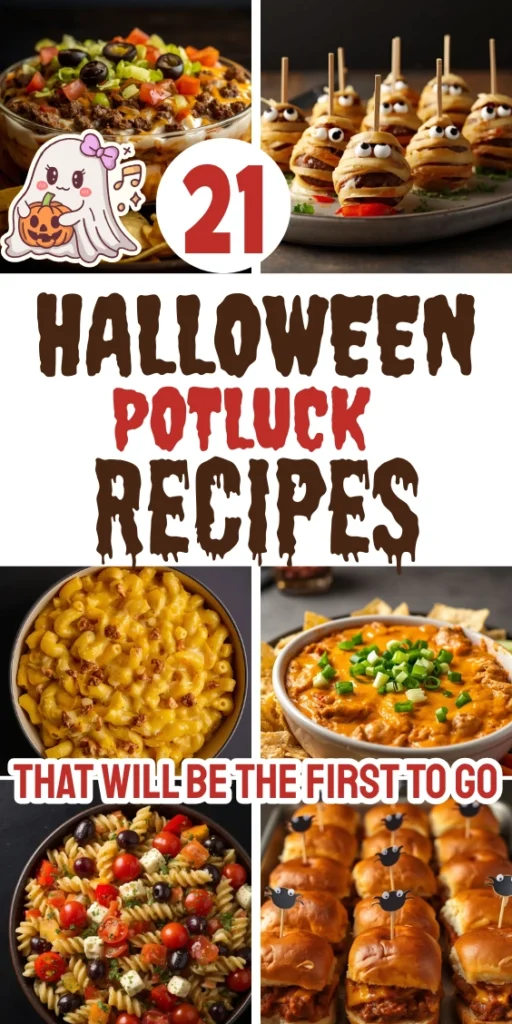 HALLOWEEN POTLUCK RECIPES THAT WILL BE THE FIRST TO GO 1 1