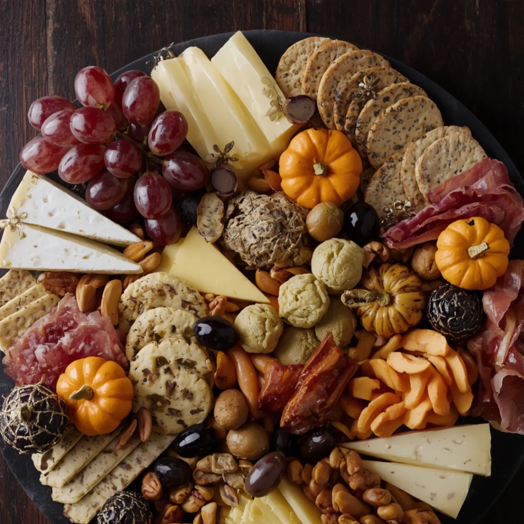 Halloween Charcuterie Board