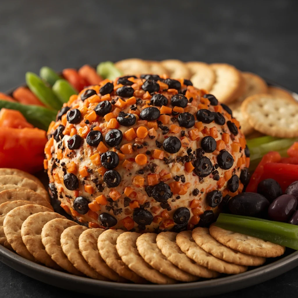Halloween Cheese Ball