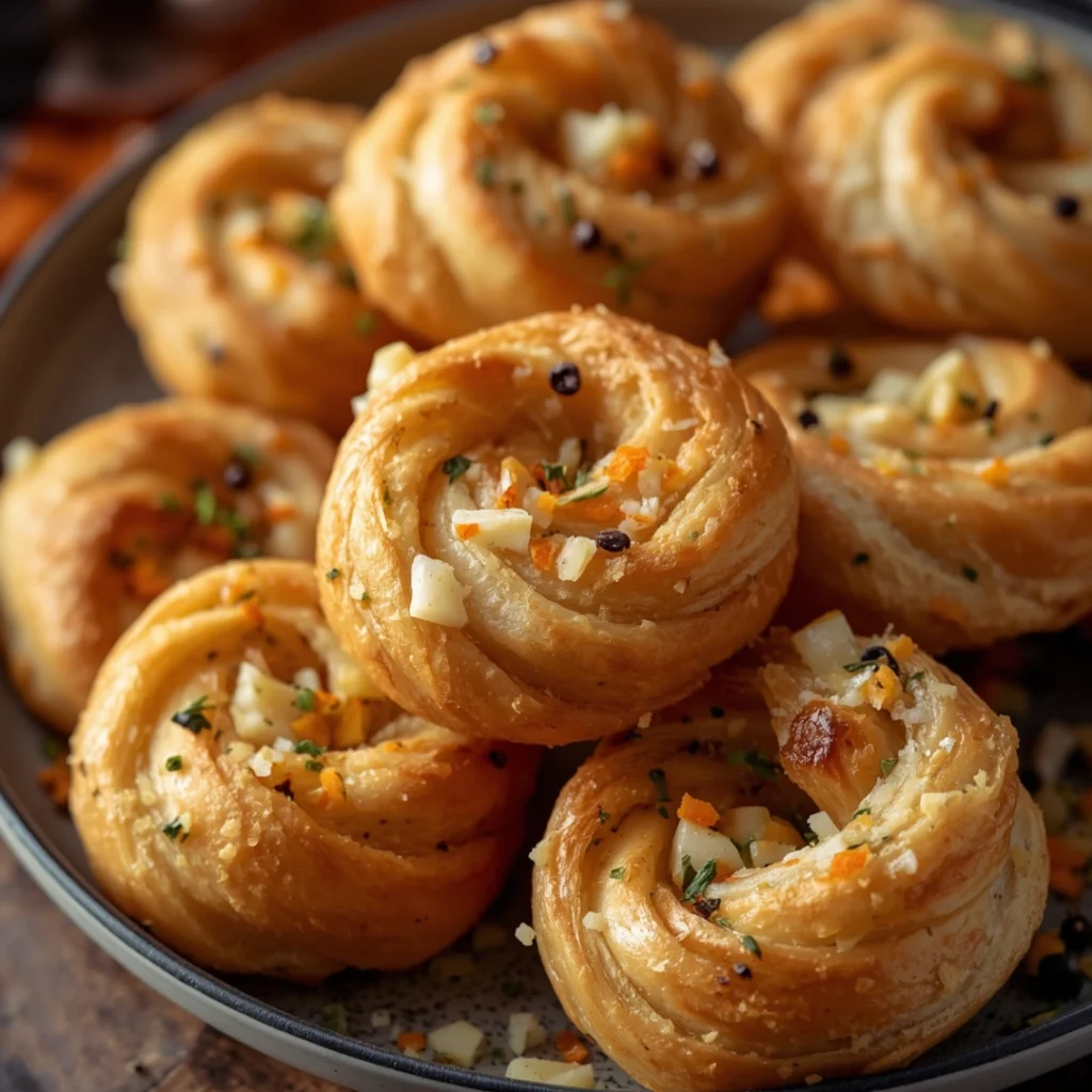 Halloween Cheese Twists