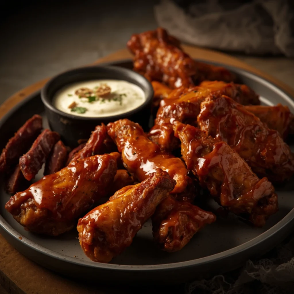 Halloween Chicken Wings