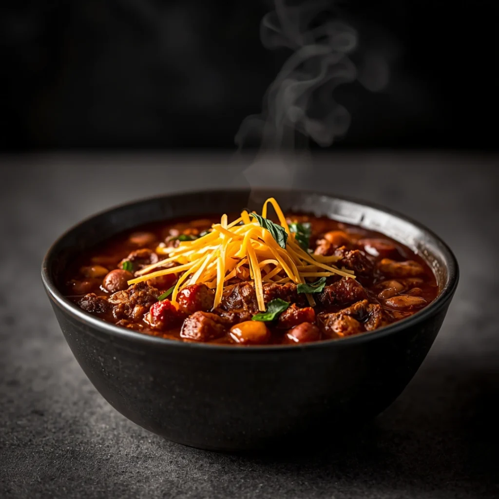 Halloween Chili 1