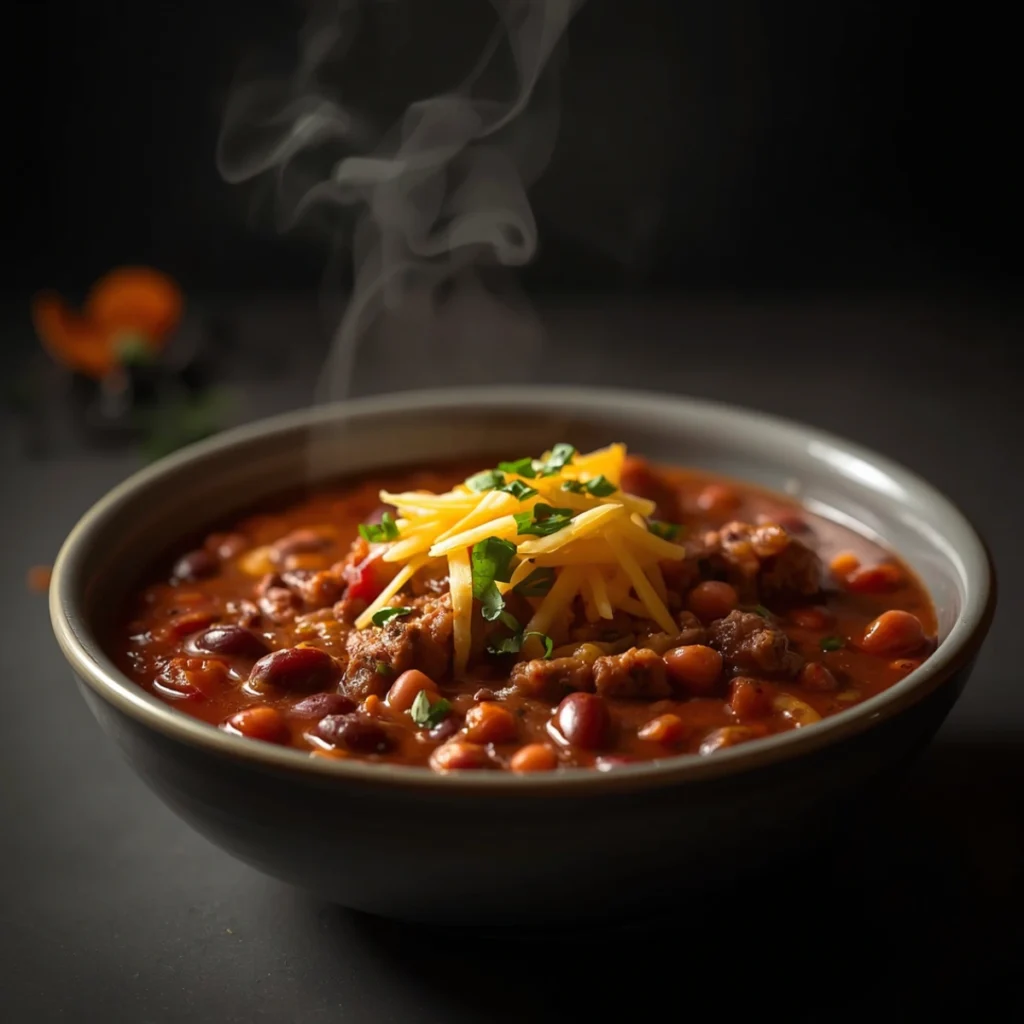 Halloween Chili