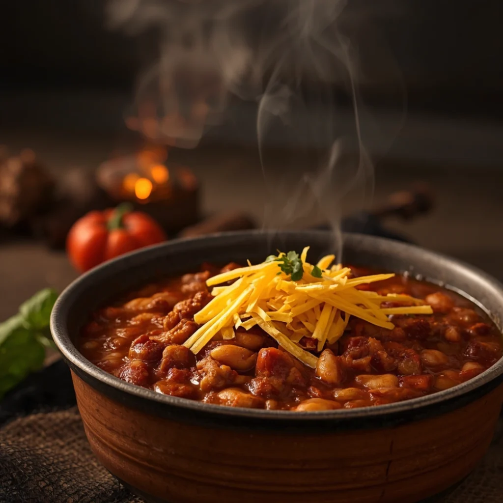 Halloween Chili 2