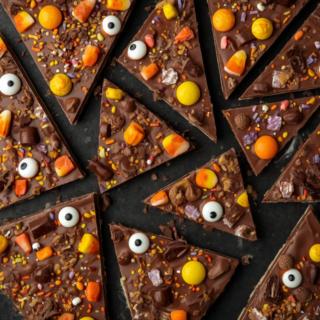 Halloween Chocolate Bark