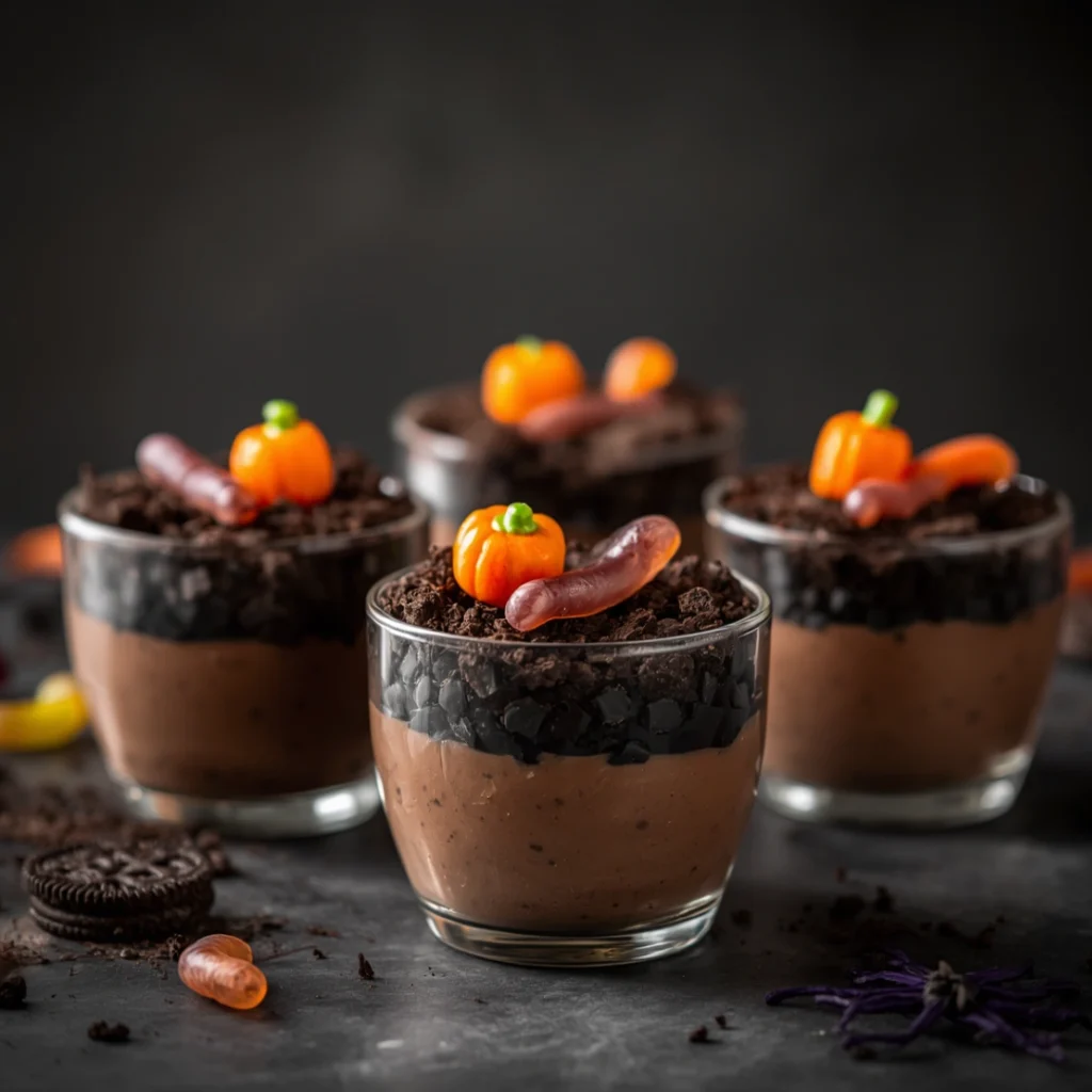 Halloween Dirt Cups