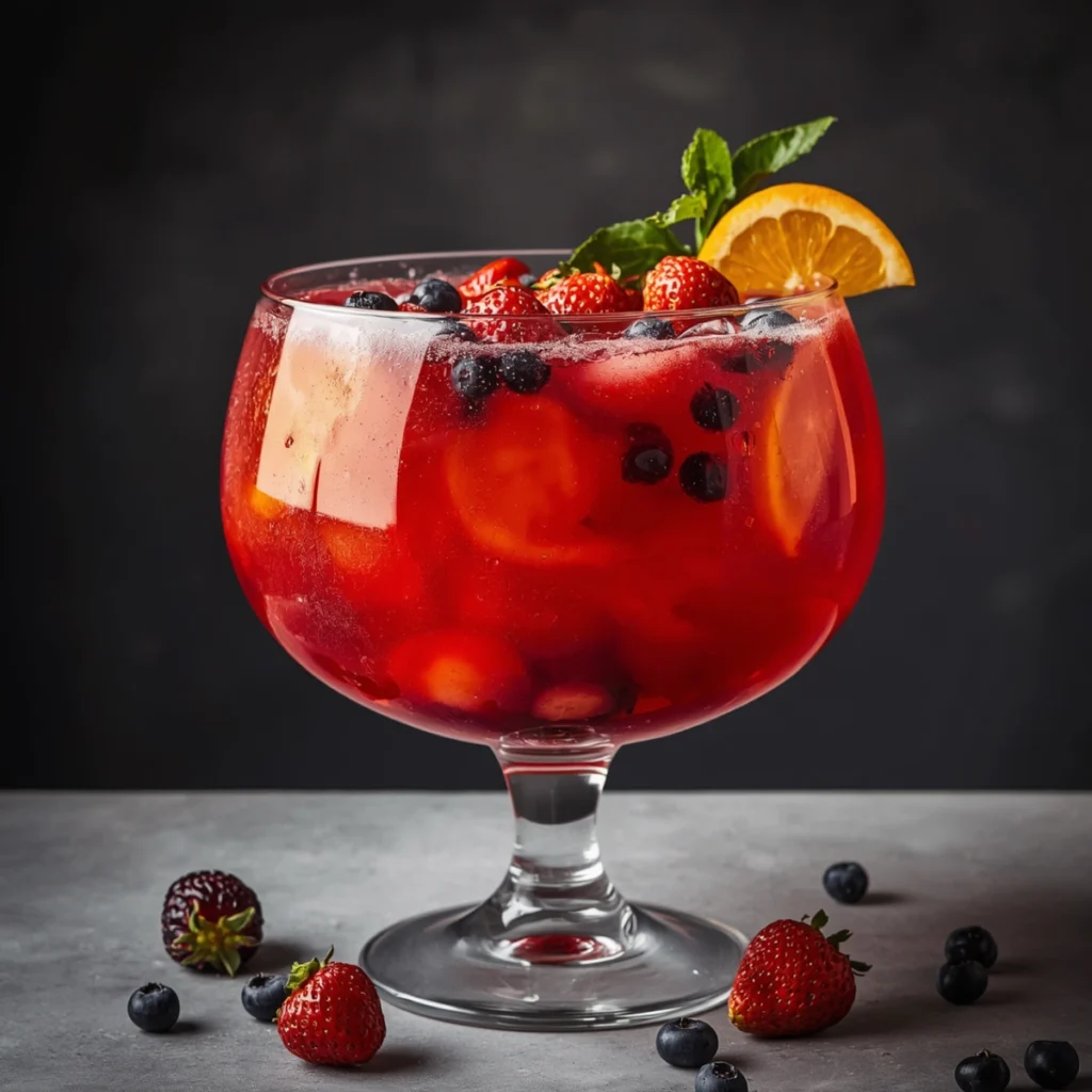 Halloween Fruit Punch
