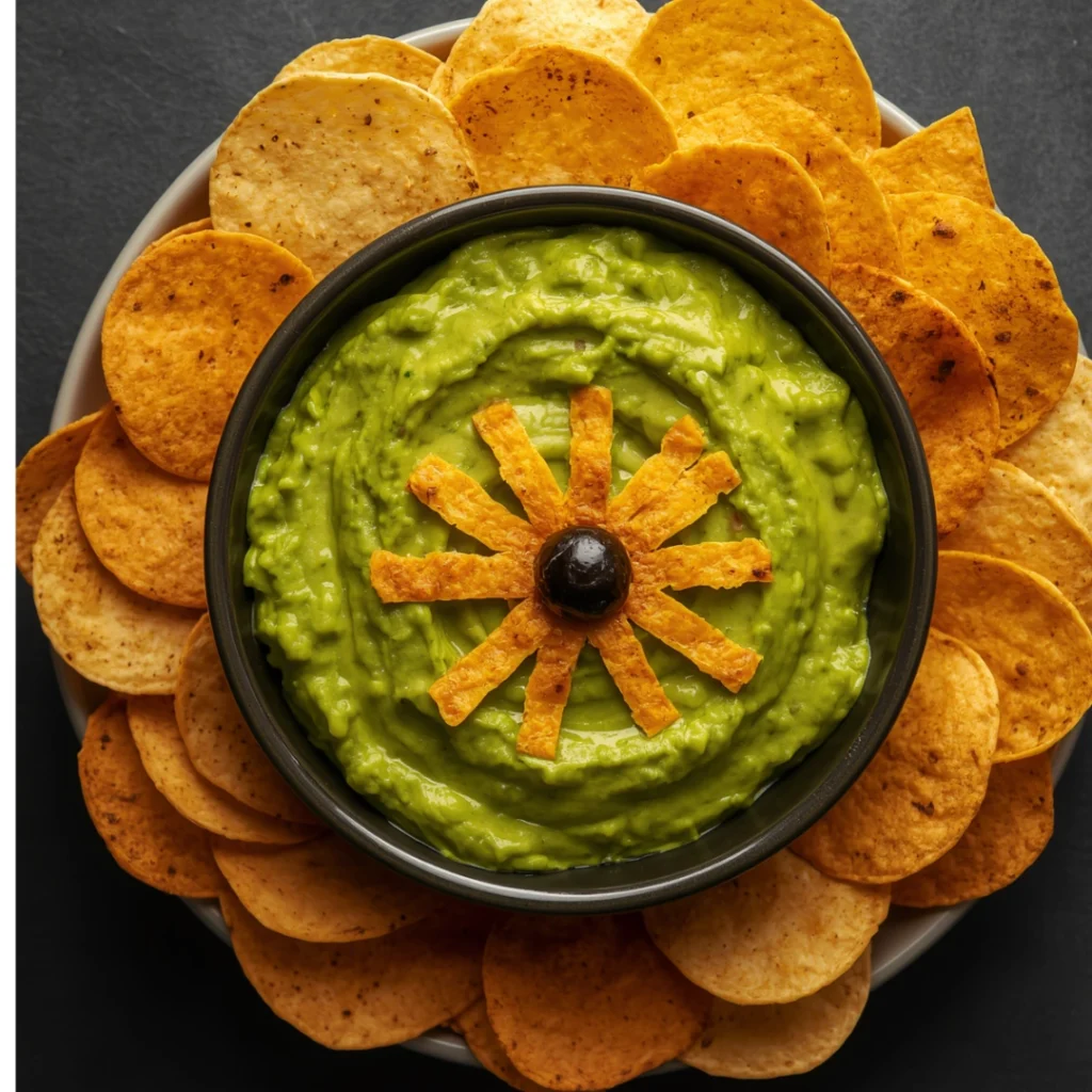 Halloween Guacamole