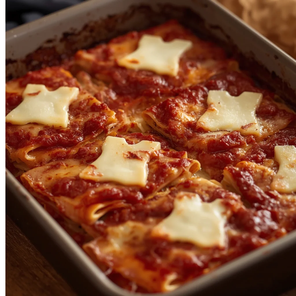 Halloween Lasagna