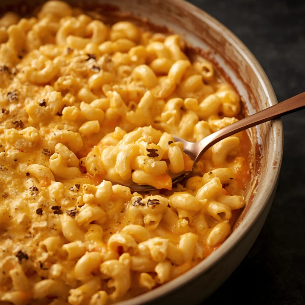 Halloween Mac and Cheese 1