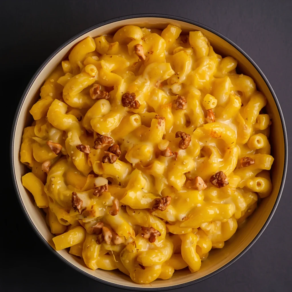 Halloween Mac and Cheese 2