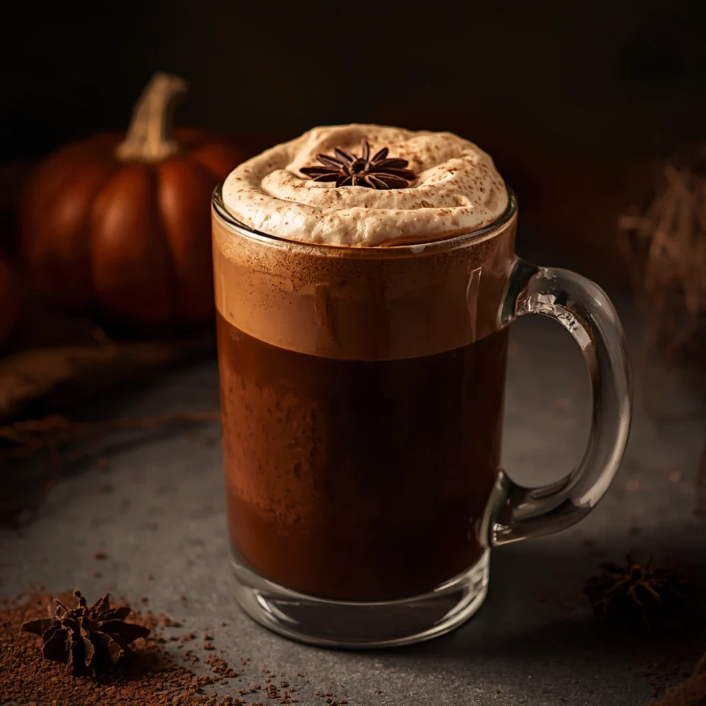 Halloween Mocha