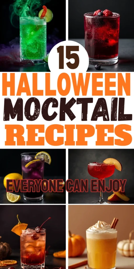 Halloween Mocktail Recipes Everyone Can Enjoy 1