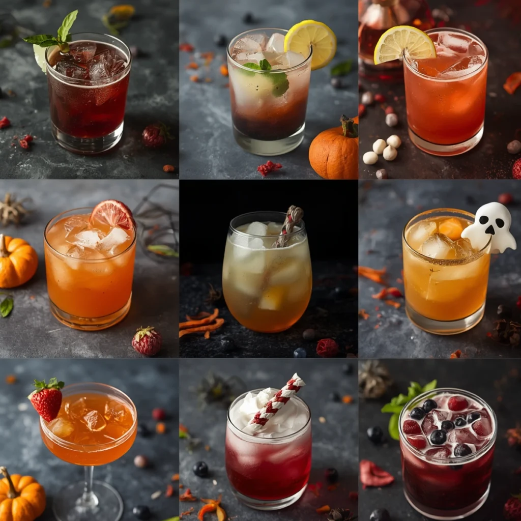 Halloween Mocktail Recipes Everyone Can Enjoy