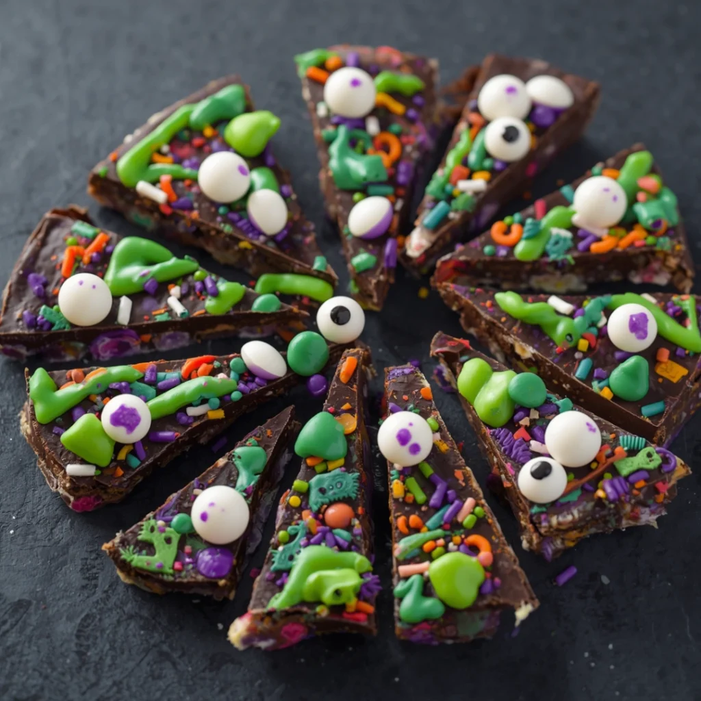Halloween Monster Bark