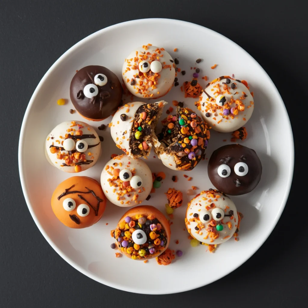 Halloween Oreo Balls 1