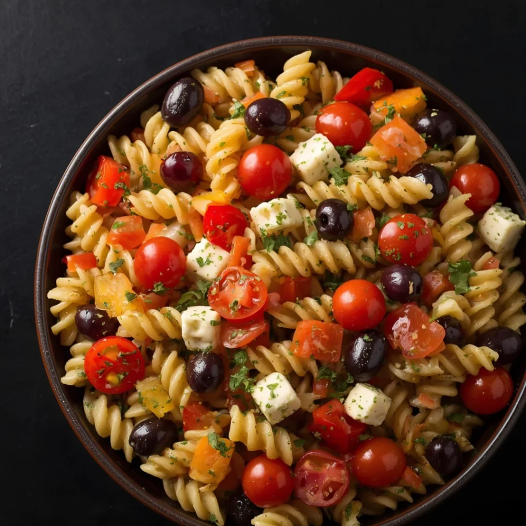 Halloween Pasta Salad 2
