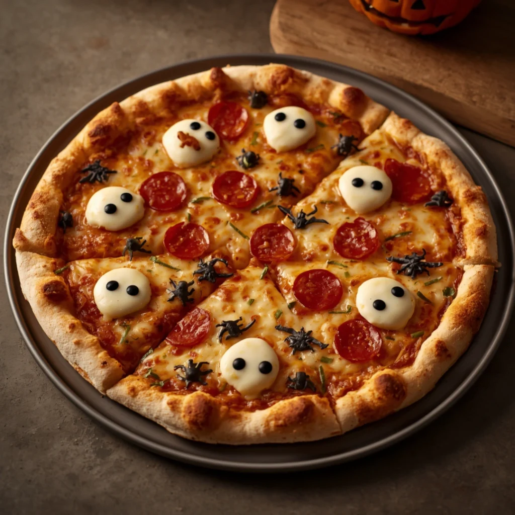 Halloween Pizza 1