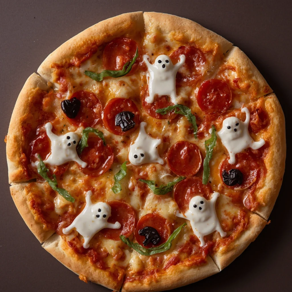 Halloween Pizza