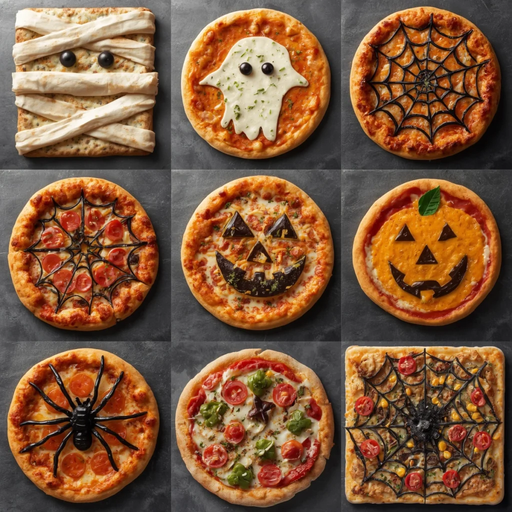 Halloween Pizza Ideas Everyone Will Love