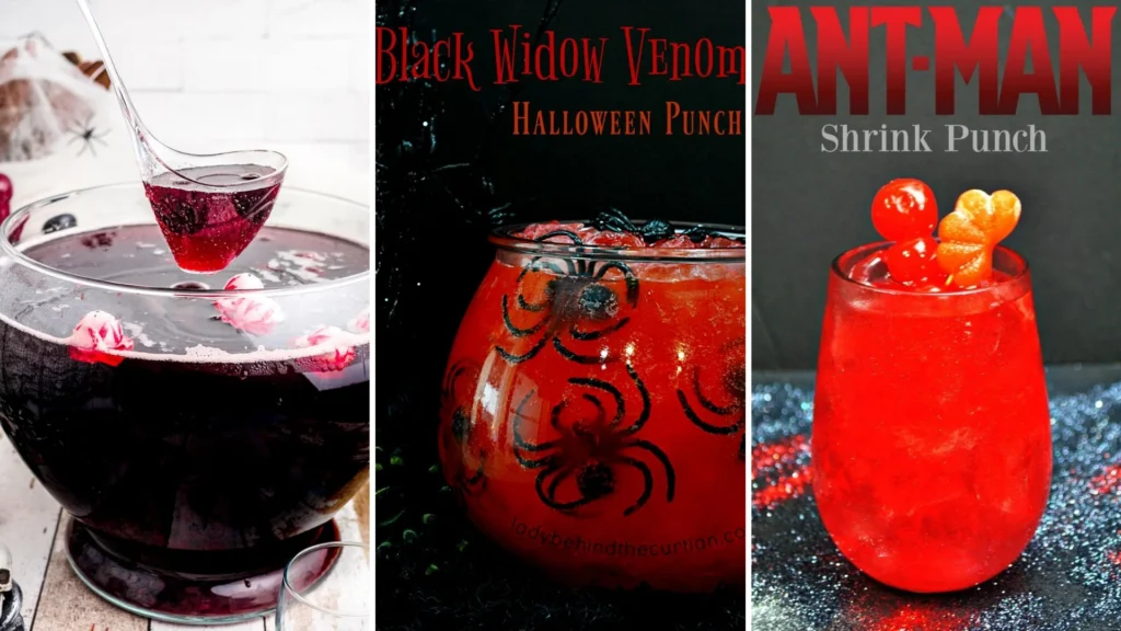 Halloween Punch Recipes