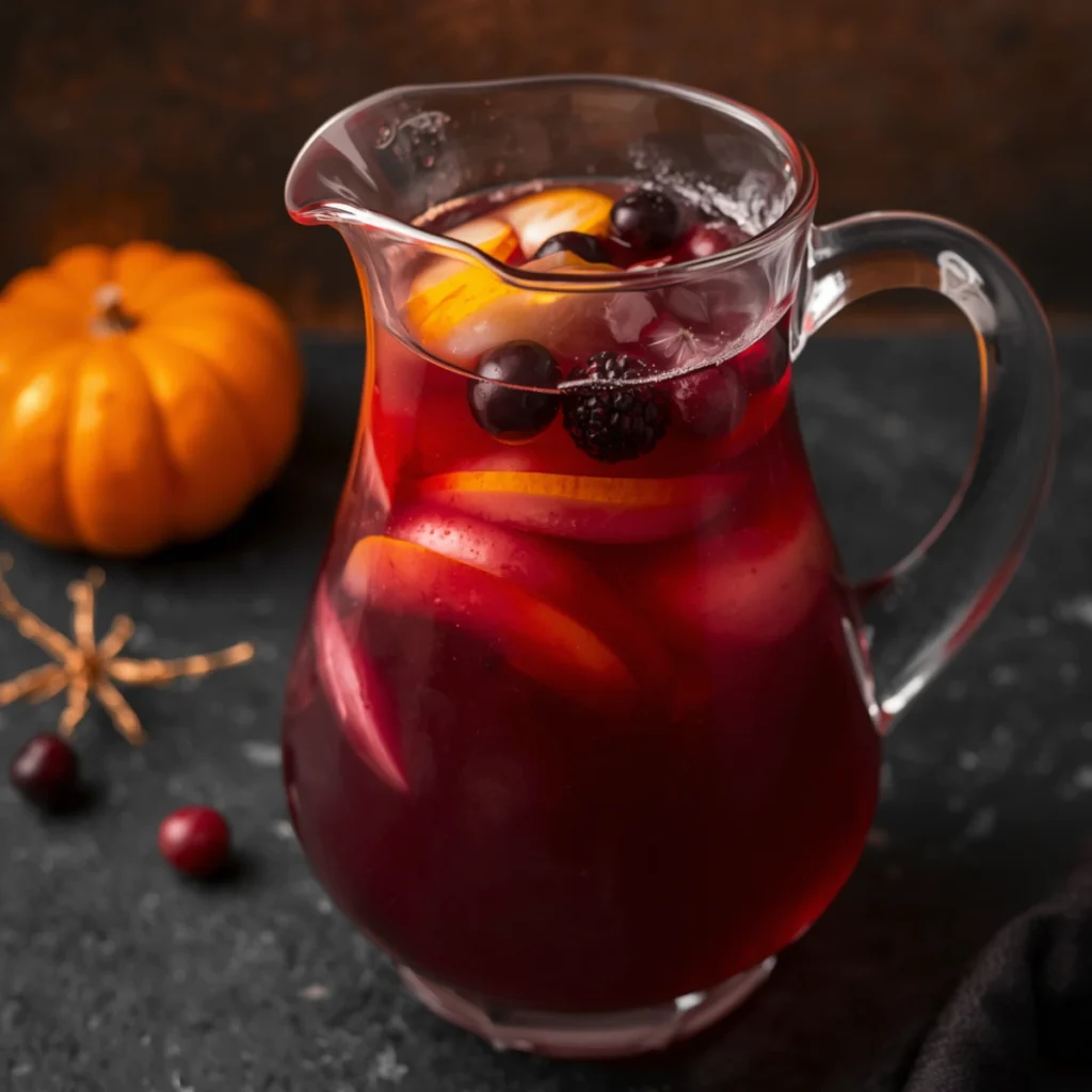 Halloween Sangria 1