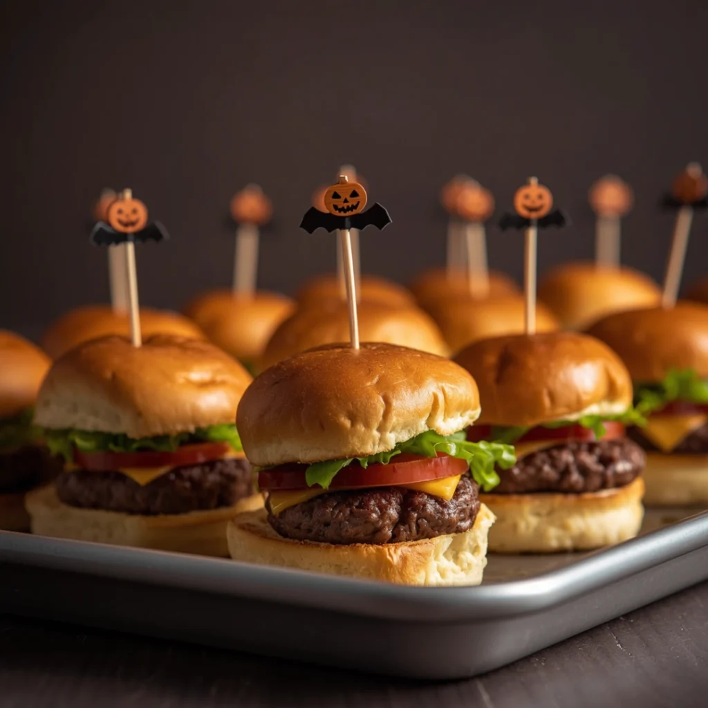 Halloween Sliders
