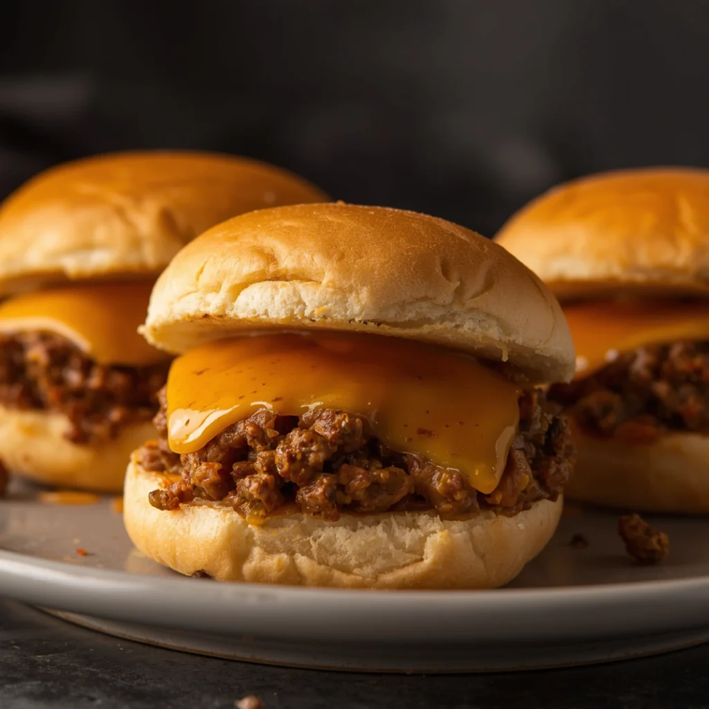 Halloween Sloppy Joes