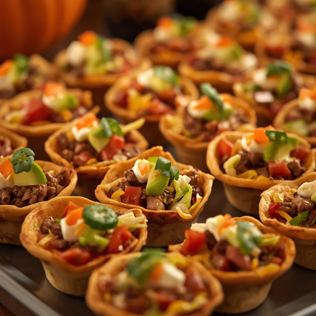 Halloween Taco Cups 3