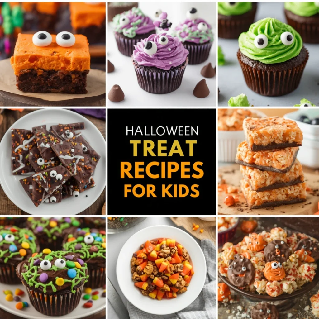 Halloween Treat Recipes for Kids