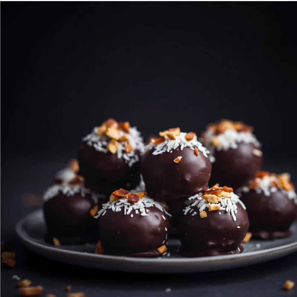 Keto Chocolate Fat Bombs