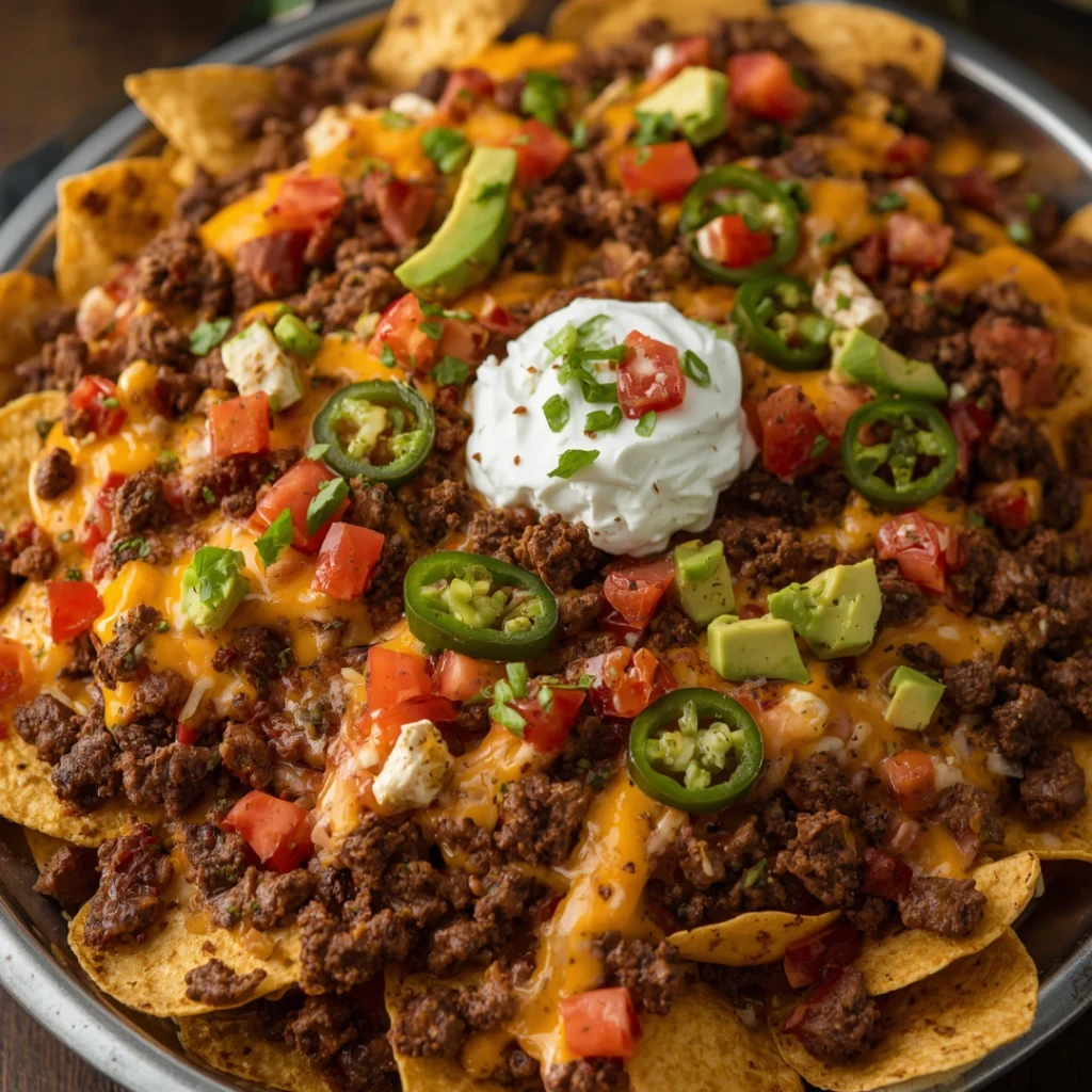 Loaded Nachos