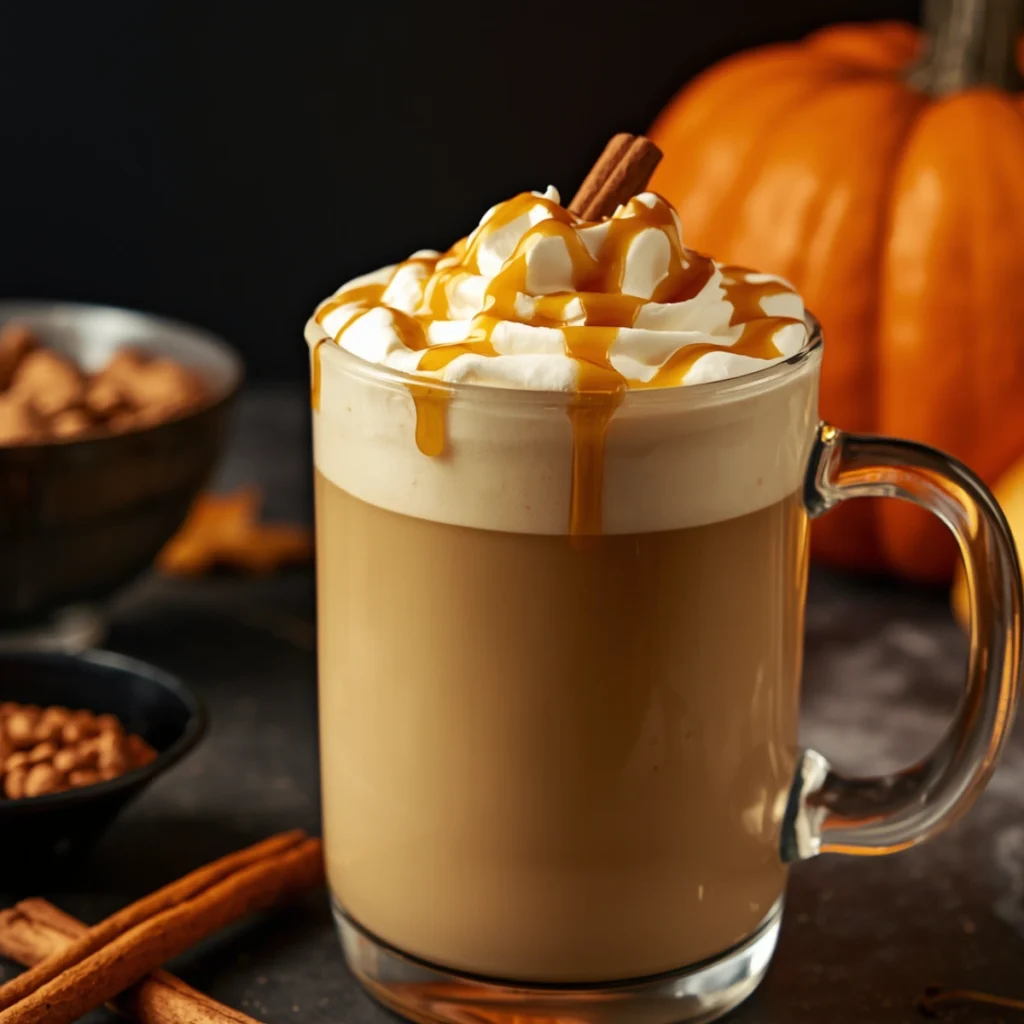 Maple Cinnamon Coffee 1