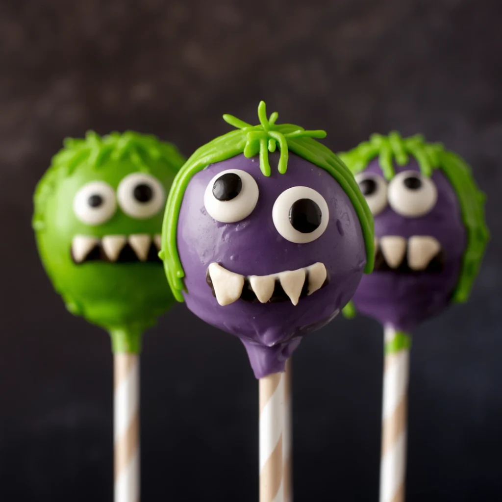 Monster Cake Pops