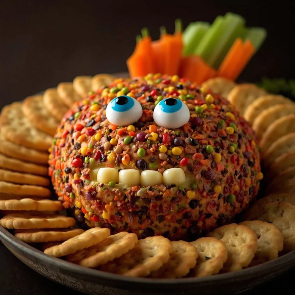 Monster Cheese Ball