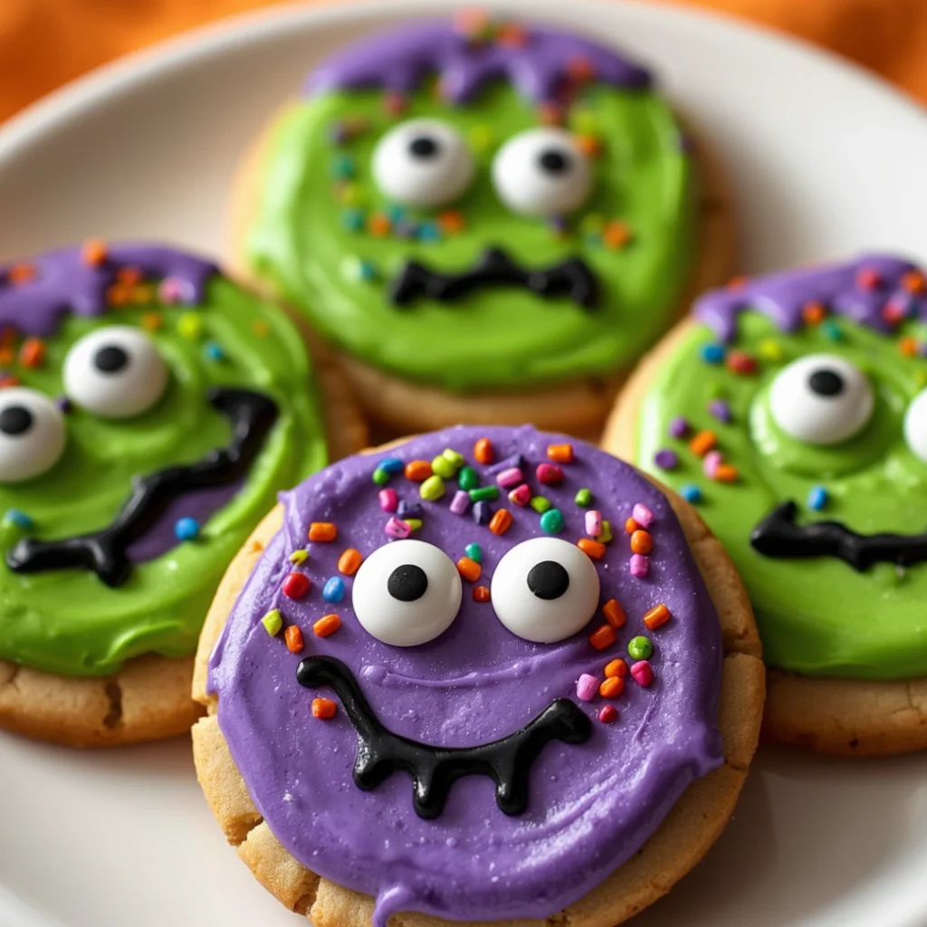 Monster Cookies