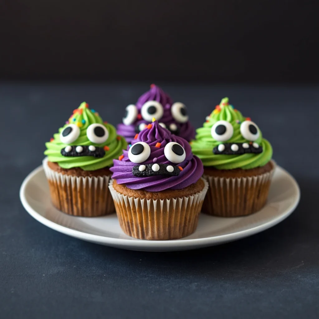 Monster Cupcakes 1