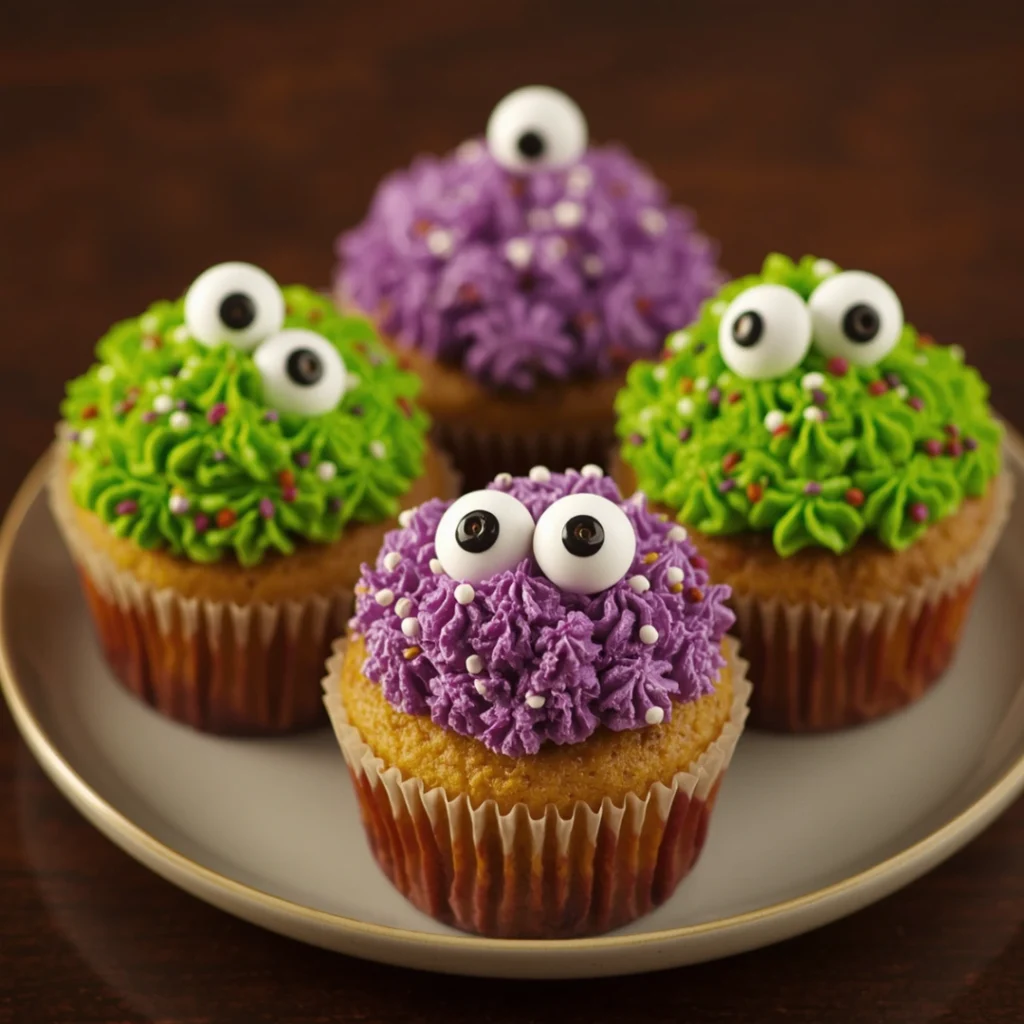 Monster Cupcakes