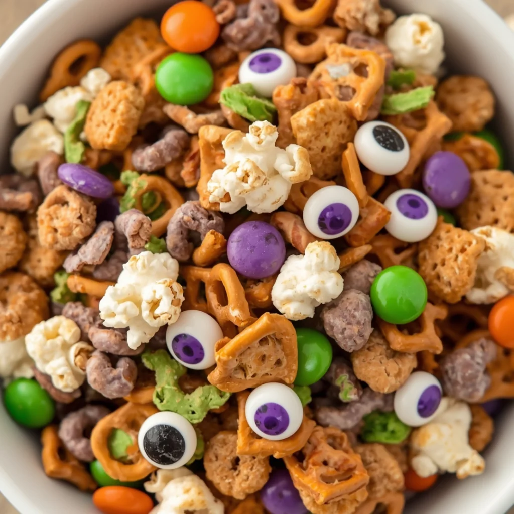Monster Munch Chex Mix