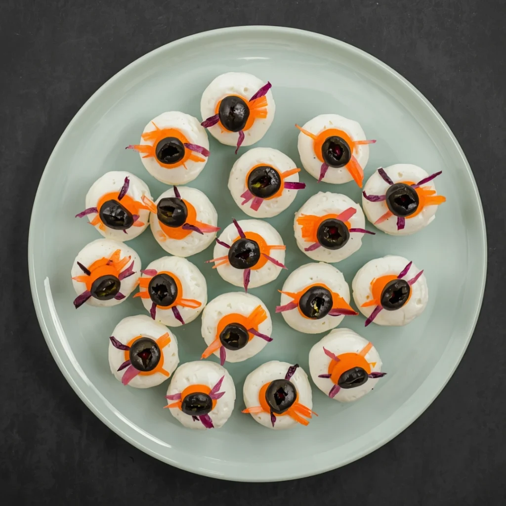 Mozzarella Eyeballs