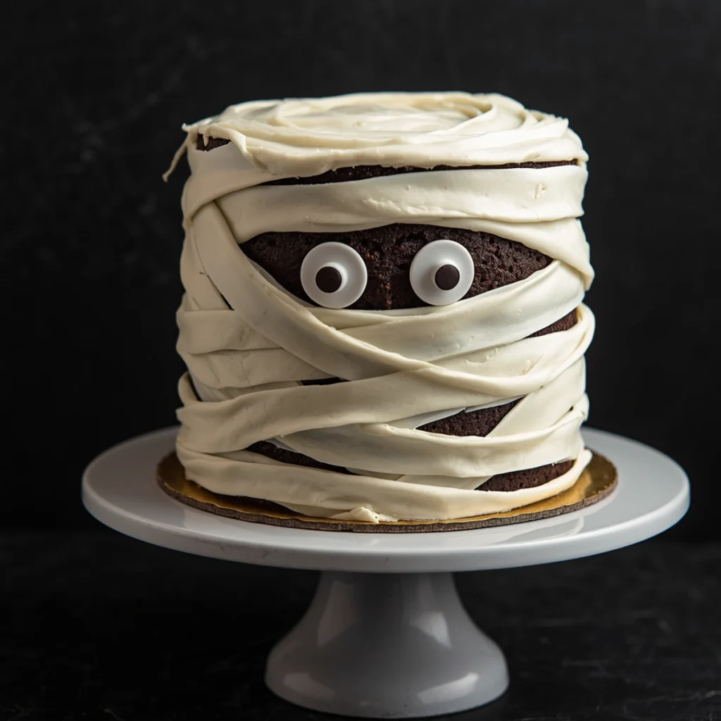 Mummy Birthday Cake