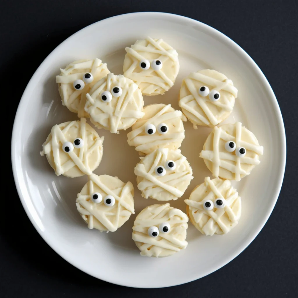 Mummy Cheesecake Bites 1