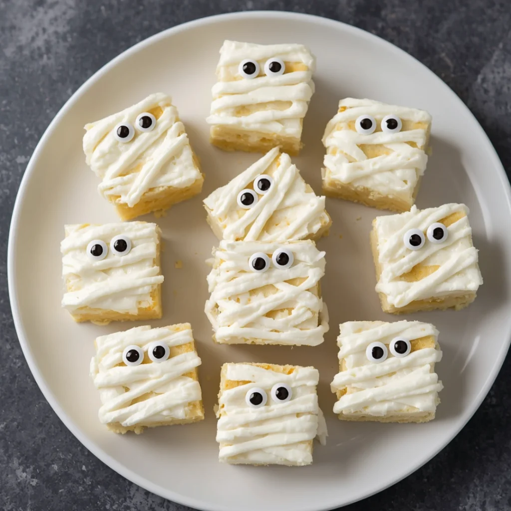 Mummy Cheesecake Bites
