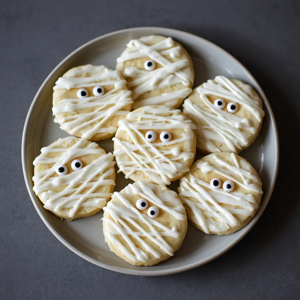 Mummy Cookies